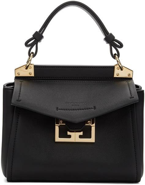 givenchy mini mystic leather top handle bag